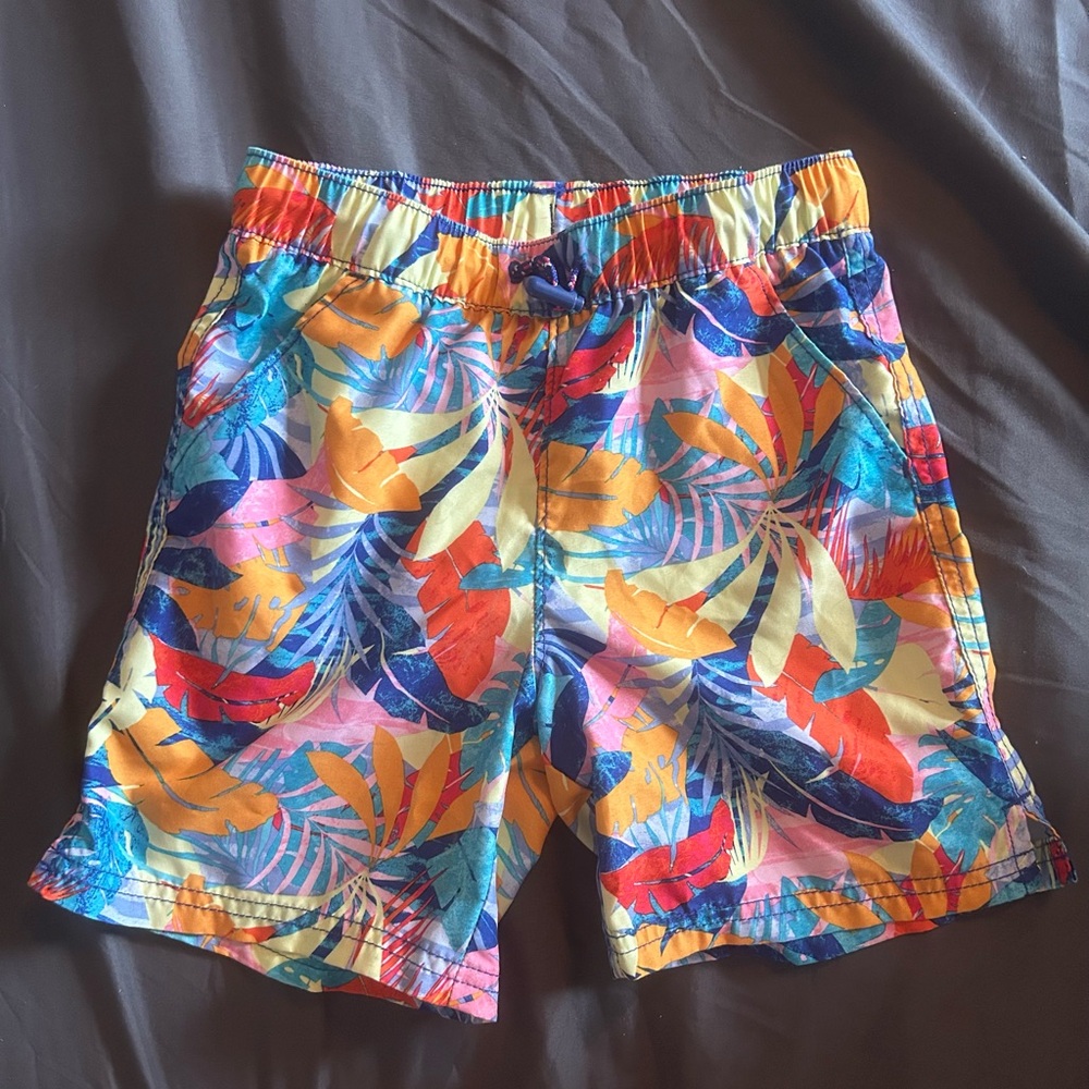 Tropical Print Boy’s Shorts